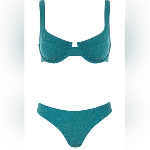 LAGUNA BIKINI EMERALD SET VETCHY SWIMWEAR